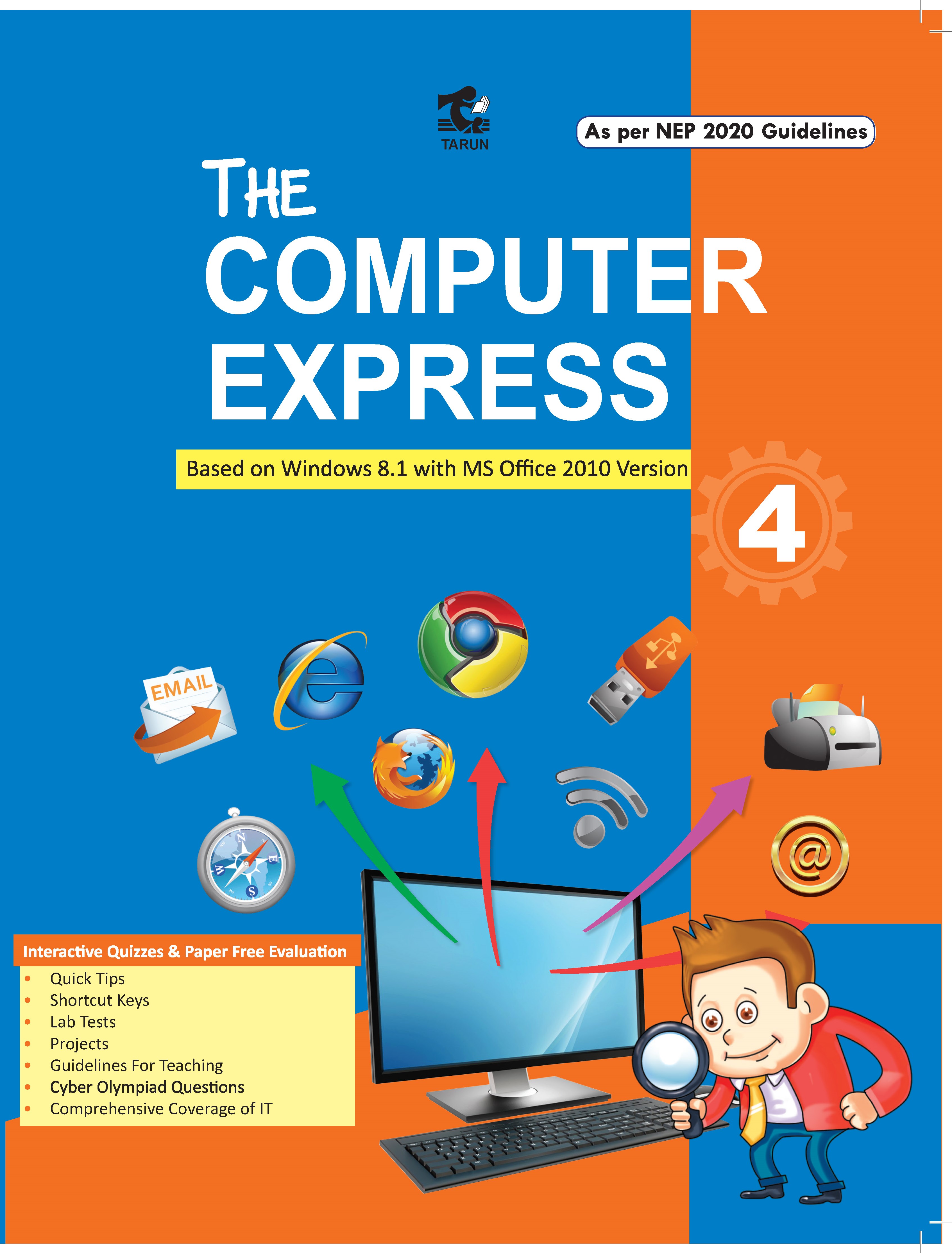The Computer Express – 4 (Window 8.1, New Series)